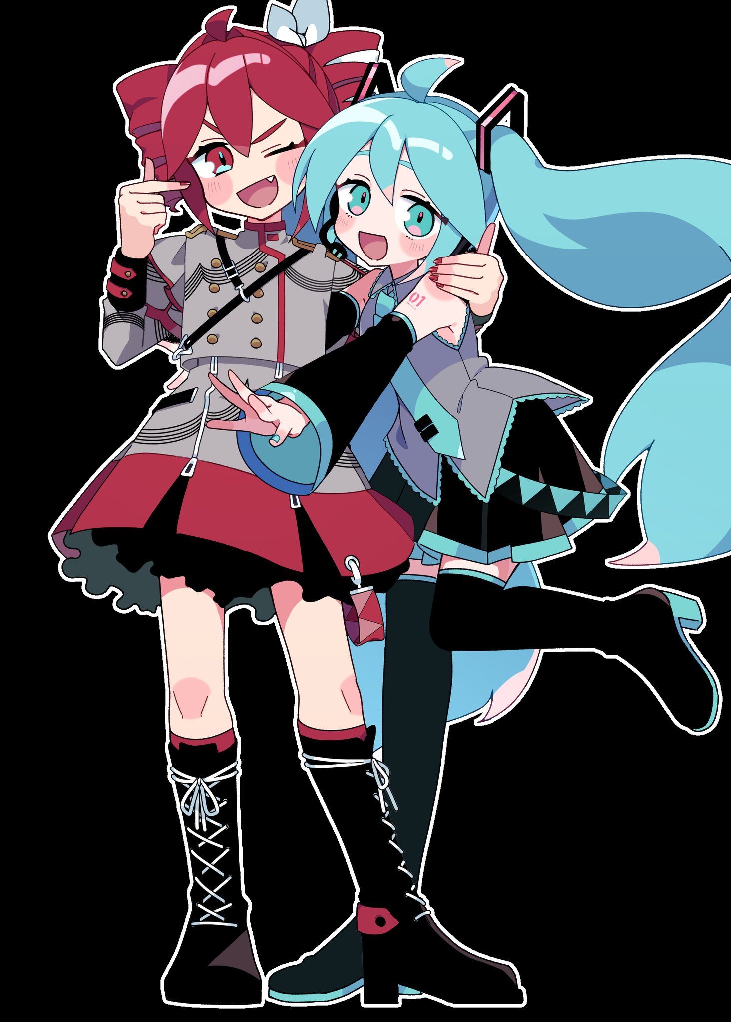hatsune_miku_and_kasane_teto_vocaloid_and_2_more_drawn_by_kusunokimizuha__19cfc5b224519ec3042240e970d0db502.png
